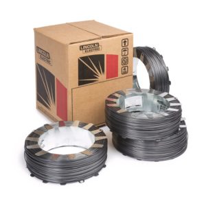 Innershield® NR®-203 Nickel (1%)Soldadura Tubular Autoprotegida con Núcleo de Fundente (FCAW-S)
