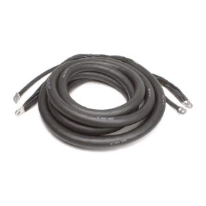 Cable coaxial de alimentación de soldadura
