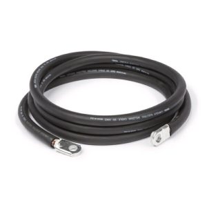 Weld Power Cable - Lug to Lug (3/0, 600A, 60%) - 10 ft (3 m)