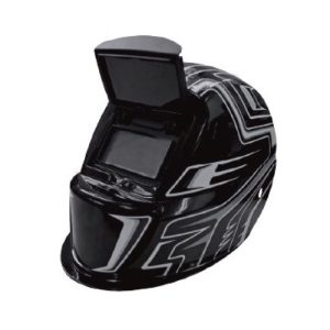 Careta para soldar Flip up Black Meta
